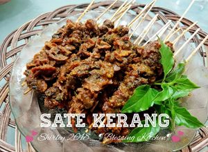 Foto resep Sate KERANG🐚🐚