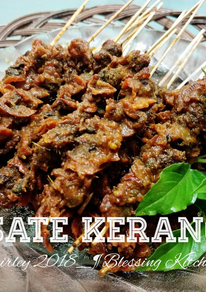 Foto resep Sate KERANG🐚🐚