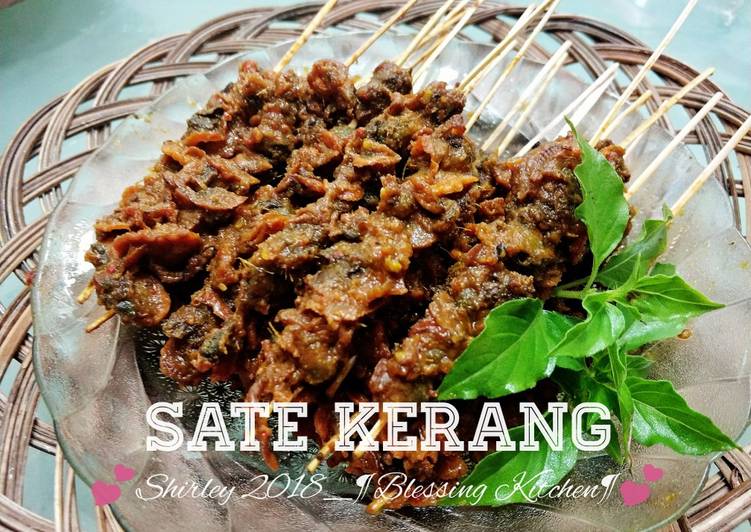 Resep Sate Kerang Yang Renyah