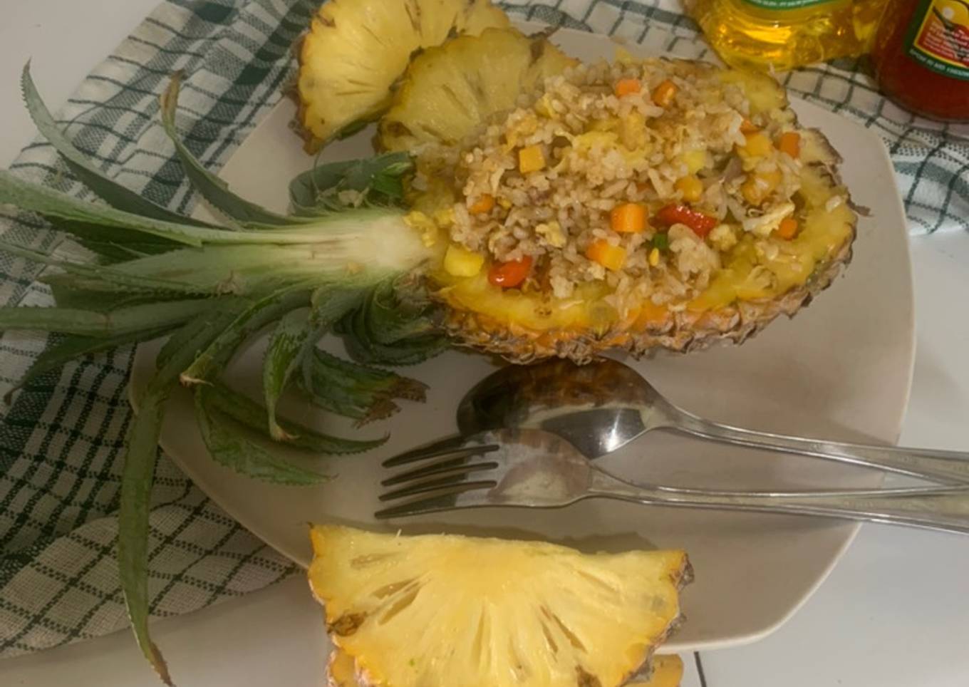 Nasi Goreng Nanas