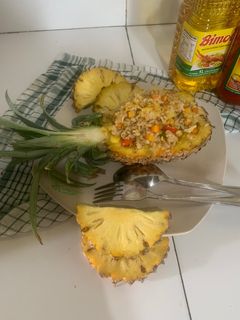 Foto resep Nasi Goreng Nanas