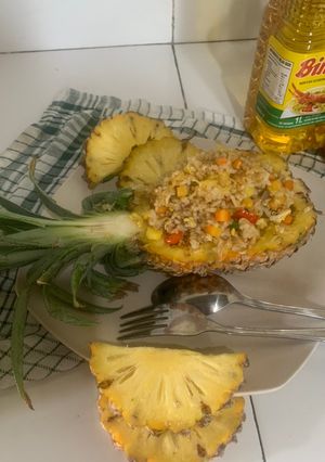 Foto resep Nasi Goreng Nanas