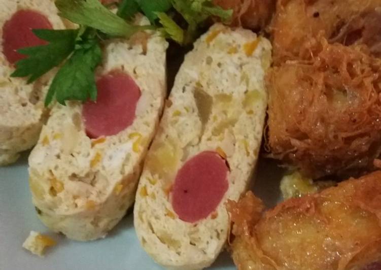 Tahu sosis gulung