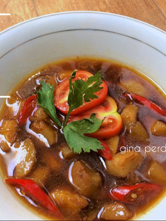 Foto resep Kikil kecap pedas