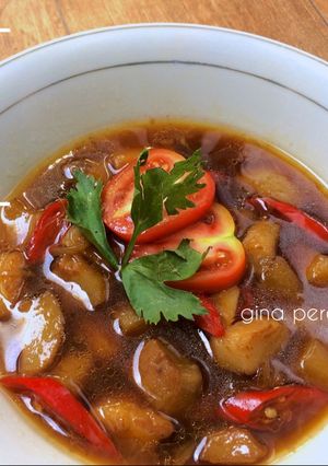 Foto resep Kikil kecap pedas