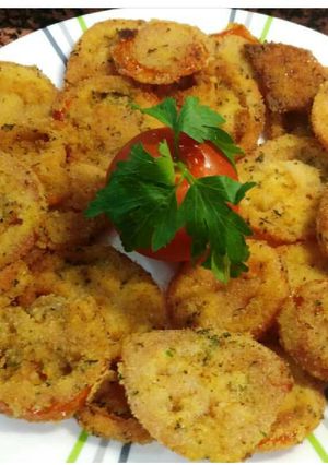 Foto principal de Tomates fritos empanados 🍅
