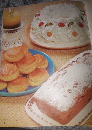 Una foto de Scones