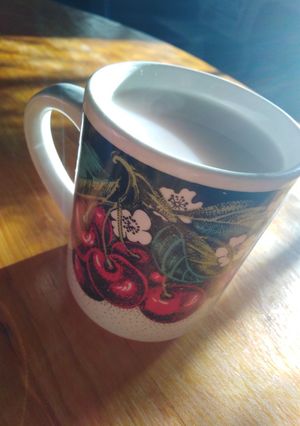 Una foto de Té de canela con leche