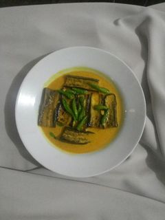 Foto resep Pecak Terong Bakar