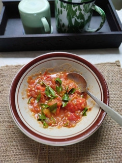 Foto resep Sambal Tomat Terasi Kemangi