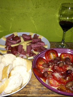 Una foto de Picada de 2 mundos