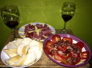 Una foto de Picada de 2 mundos