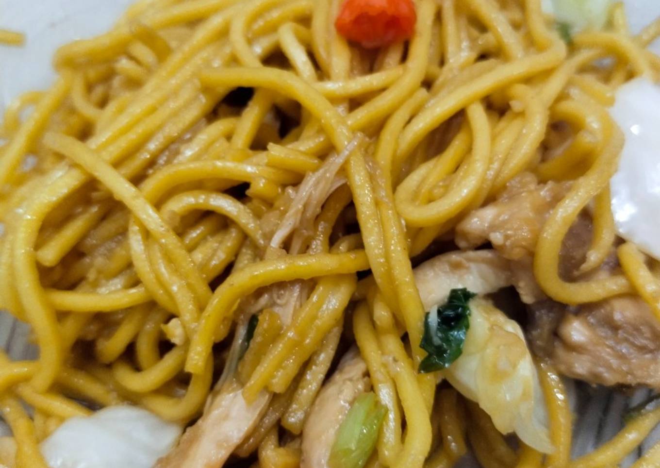Mie Basah goreng