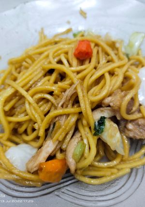 Foto resep Mie Basah goreng