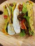 Bánh kẹp tacos dã chiến