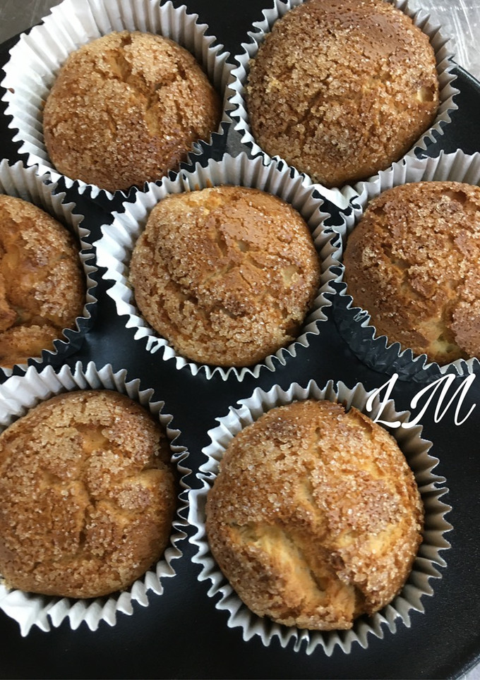 Una foto de Magdalenas hechas en freidora sin aceite