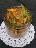 Gajar Mooli Ka Achar