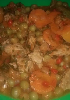 Una foto de Cazuela con carne ✔️