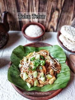 Foto resep Tahu Telur