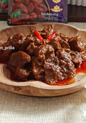 Foto resep Rendang Daging Praktis