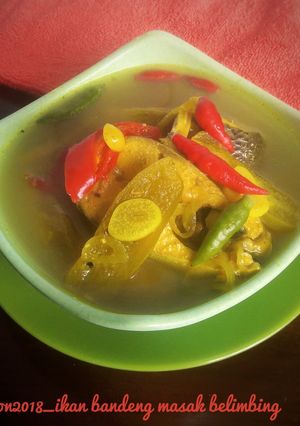 Foto resep IKAN BANDENG/Bolu masak belimbing