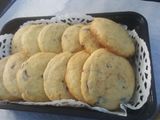 كوكيز بحبيبات الشوكولاته 🍫🍪