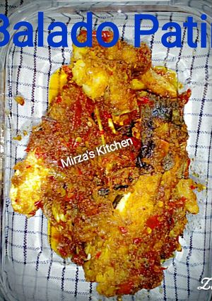 Foto resep Balado Patin