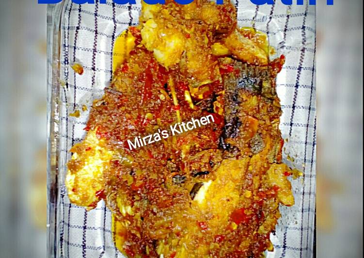 Resep Balado Patin yang lezat dan Mudah Dibuat