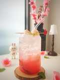 Sakura Lychee Fizz
