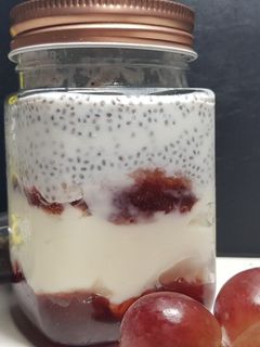 Foto resep Strawberry Chiaseed Pudding