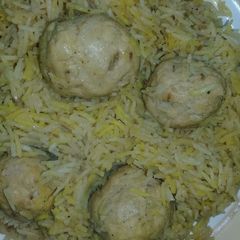 A picture of Kofta biryani #kokab&cookpad.