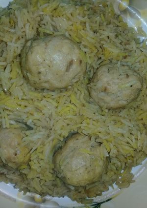 A picture of Kofta biryani #kokab&cookpad.