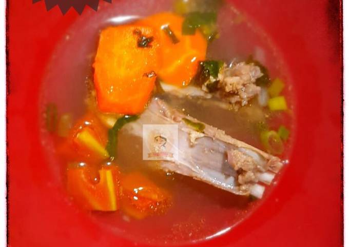 Sop Iga Kambing Mantul ala Ruby’s Kitchen