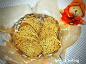 A picture of corn starch cookie