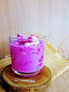 Foto resep Es Buah Naga