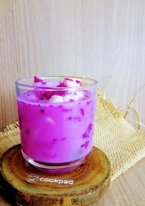 Foto resep Es Buah Naga