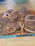 Bistec Encebollado Rápido y Fácil