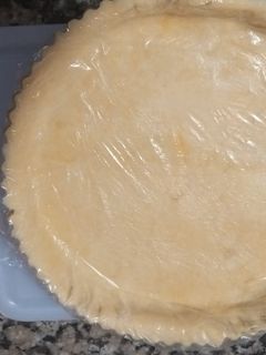 Una foto de Masa de Hojaldre rápido para tarta