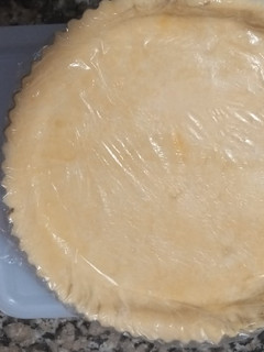 Una foto de Masa de Hojaldre rápido para tarta