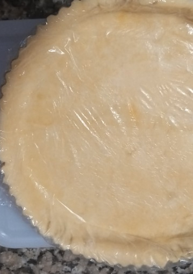 Una foto de Masa de Hojaldre rápido para tarta