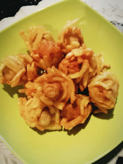 Foto resep Kentang Sosis Goreng ala Korea
