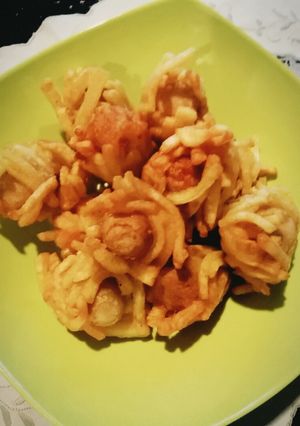 Foto resep Kentang  Sosis Goreng ala Korea