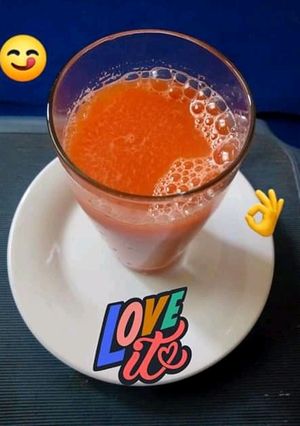 A picture of Mixed fruit juice.