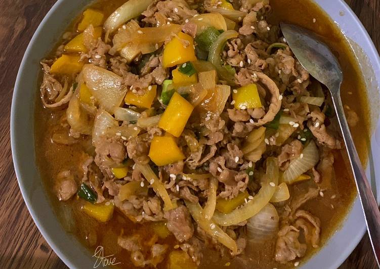 Beef Teriyaki Super Gampang