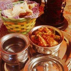 A picture of Afghani karahi.