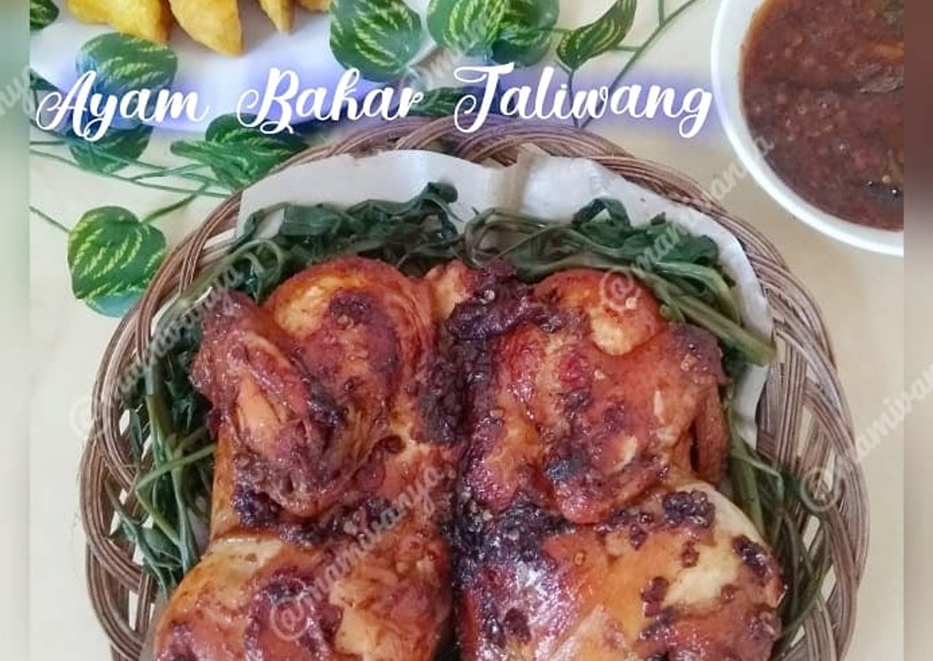 Ayam bakar taliwang