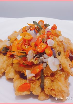 Foto resep Ayam Sambal Matah
