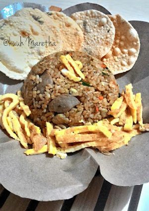Foto resep Nasi goreng jawa pedas