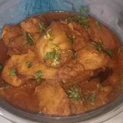 Arbi curry A picture of Arbi curry.