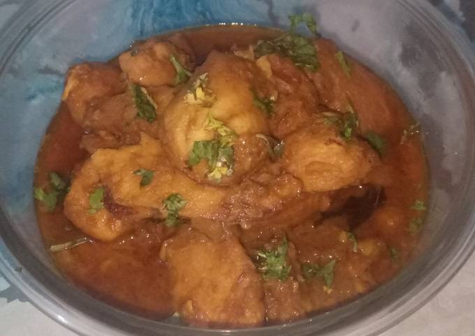 Simple Way to Make Thomas Keller Arbi curry